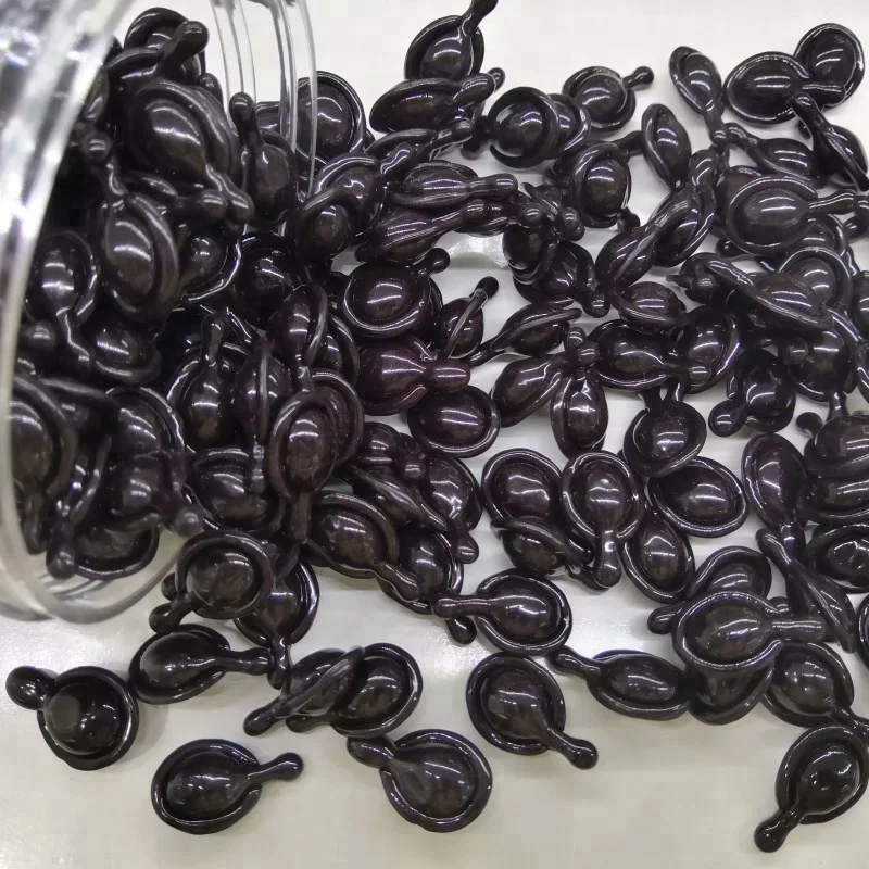 Menior EGF black pearl whitening brighten the skin tone capsule OEM