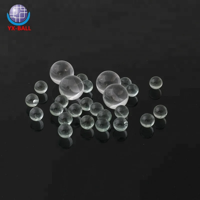 1.0mm-16.0mm clear glass ball for sale