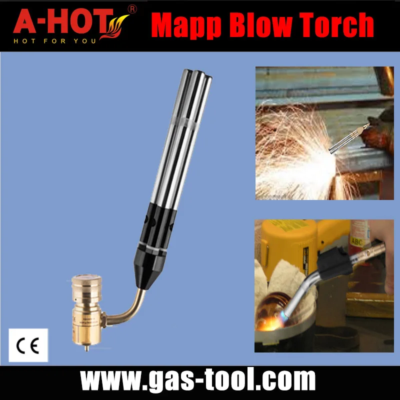 Triple-Tip Good Quality Swivel 360 Degree Gas Blow Hand Torch