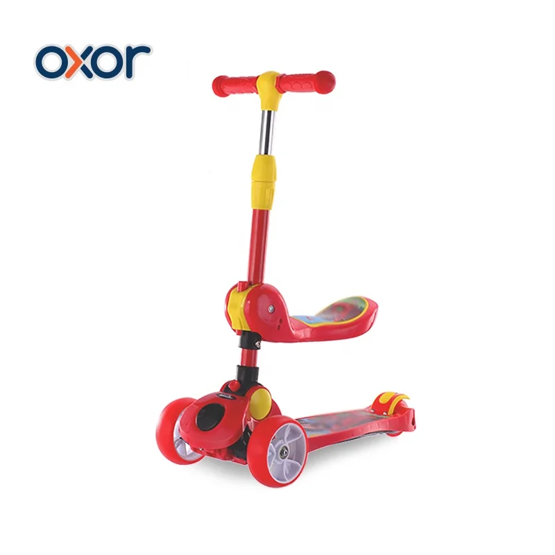 Aluminum Adjustable Mini Folding Scooter Distributor
