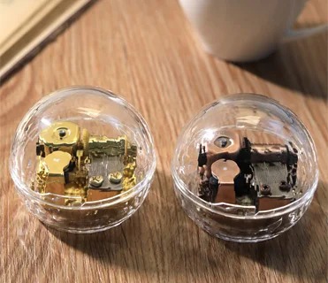 Новый механизм для заводской музыкальной шкатулки с логотипом под заказ