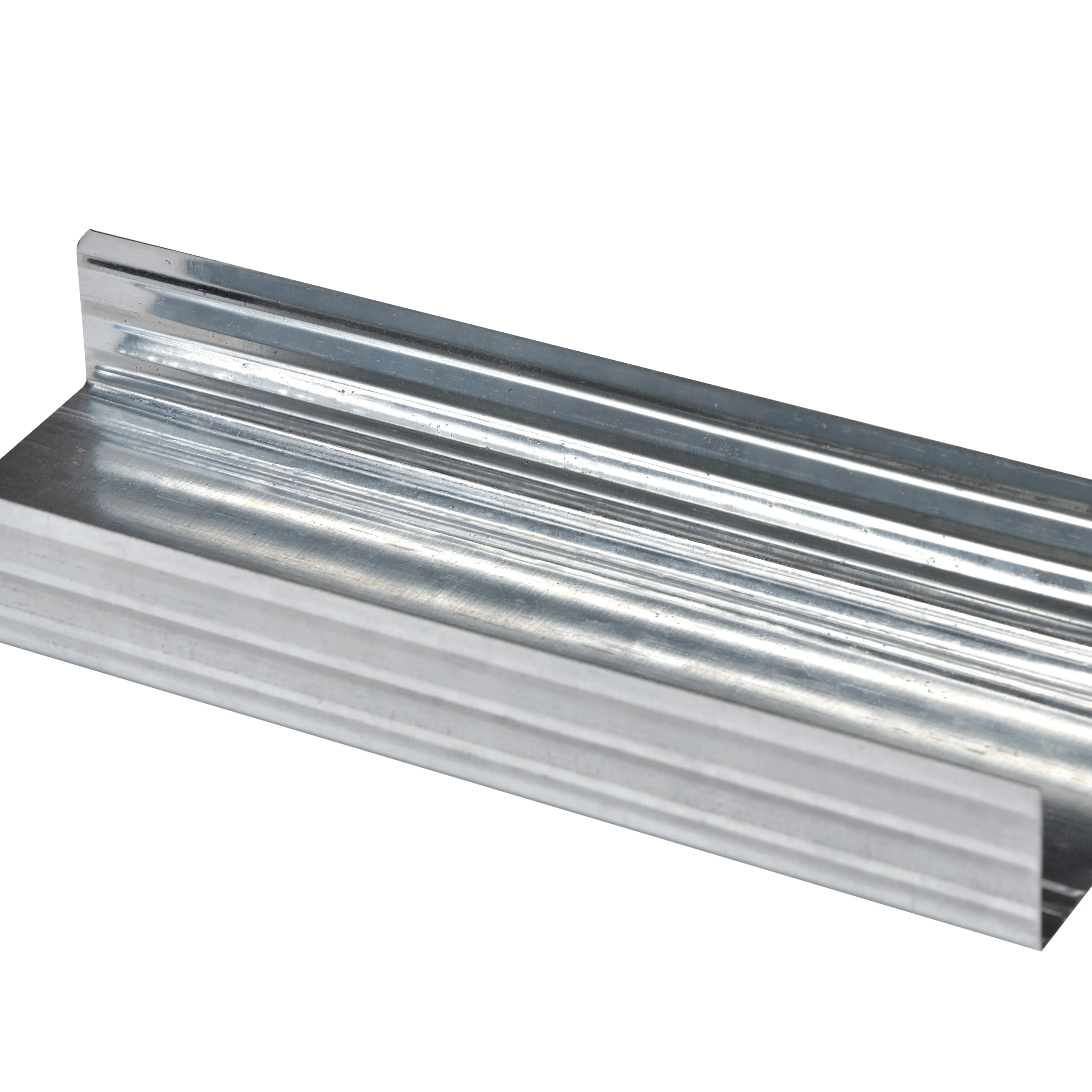 China good quality galvanized steel profiles U/C channel for drywall