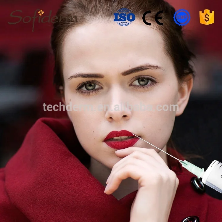 Дермальный наполнитель для губ с гиалуроновой кислотой