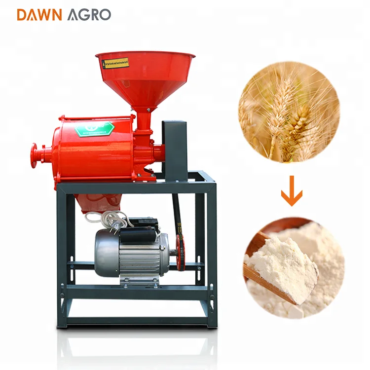 DAWN AGRO Grain Wheat Mill Crusher Grinder Flour Mill Machine India