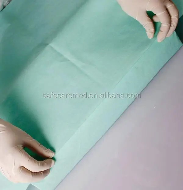 
Sterilization Wrap, Waterproof Medical Crepe Paper 