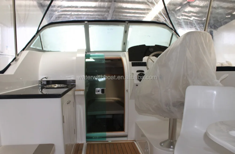 Водонепроницаемая кабина из стекловолокна QD 27 футов