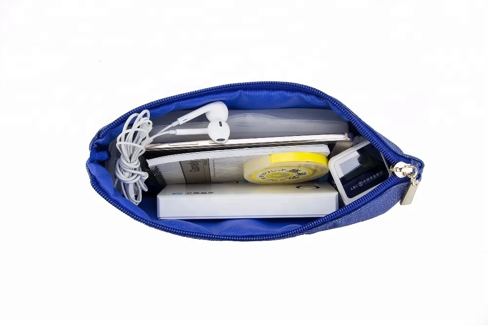 Free Sample Custom Fashion Cotton Zipper Canvas Makeup Bag Organic Travel Hot Popular Beauty Cosmetic Pouch Bags Manufacturers