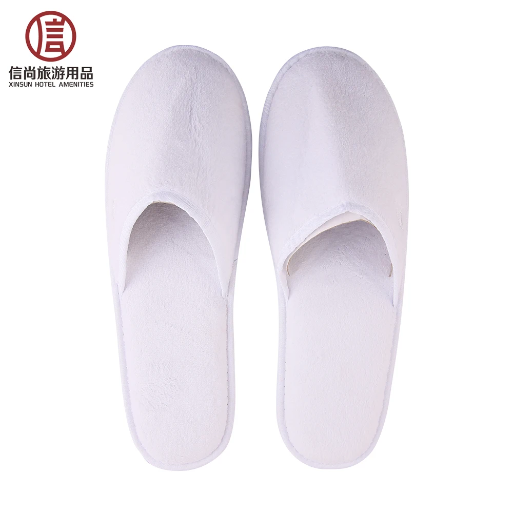 China Wholesale Home Soft Plush Slippers Coral Fleece Indoor Cheap Slipper