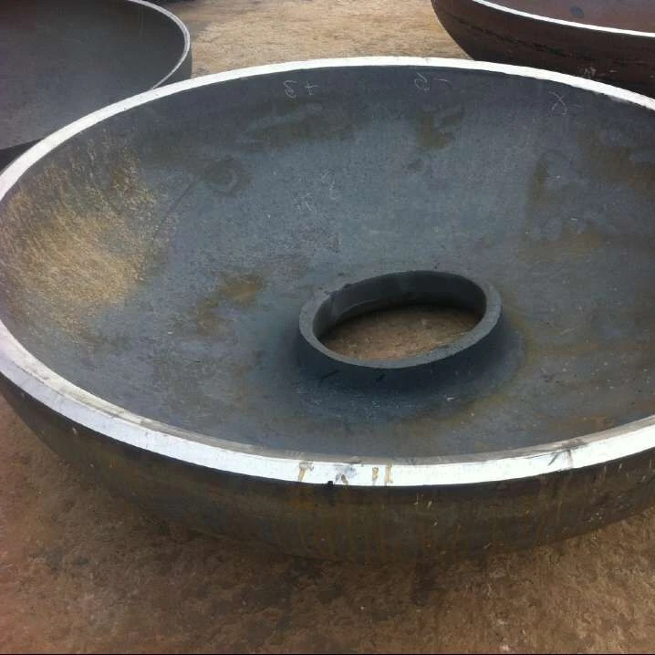 Carbon Steel Elliptical Dished Seal Head Ends for Pressure Vessel tanks