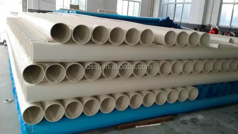 225mm 8 inch PVC drainage pipe