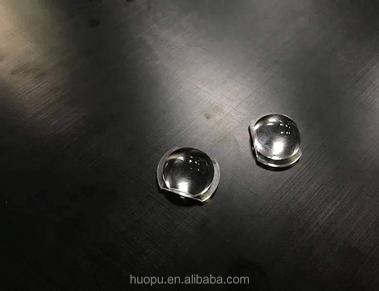 Factory Direct Sales High clear PMMA Plastic Optical Convex Lens for Action camera