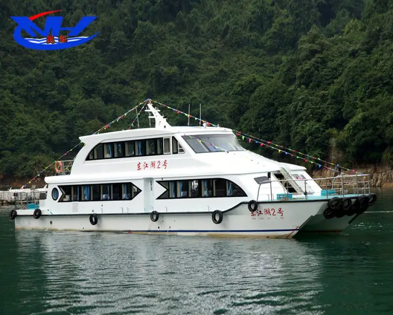 
27 seats Fiberglass Tourism Passenger Ship for sale 