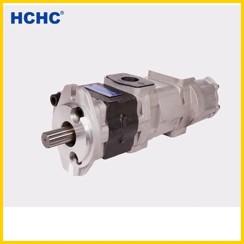 
Chinese supplier forklift hydraulic triple gear pump CBHZLNA with low price 