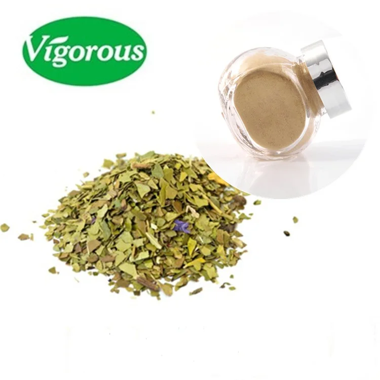 
High quality yerba mate tea powder Organic Yerba Mate Extract 