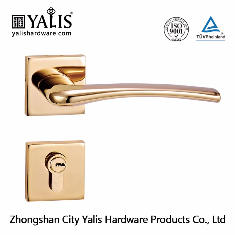 Новый Итальянский Дизайн Ванной Хром Стиль Площади Розы Дверные Ручки И Замки