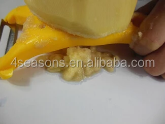 Multi function double head vegetable peeler grater