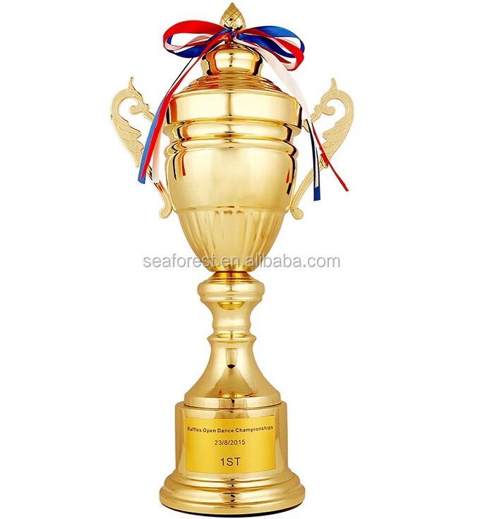 custom gold plastic and metal replica trophy cup buy oscar trophy
