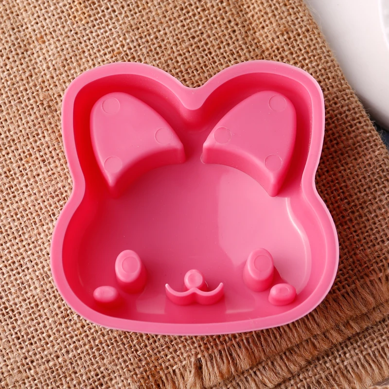 Plastic Rabbit Sandwich Crust Cutter DIY Bread Mold