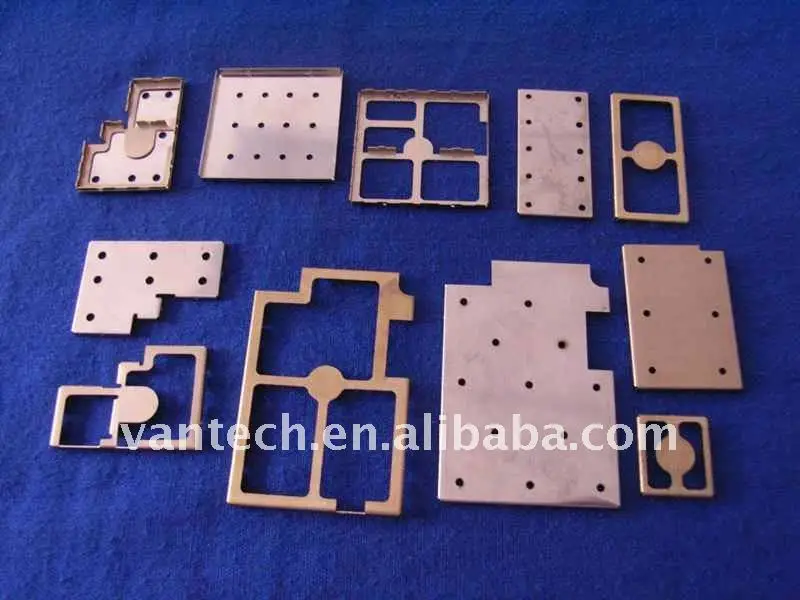 Customized High Precision Rf Shield can case box enclosure sheet met,tin plate  cover metal Shielding  pcb rf shielding emi