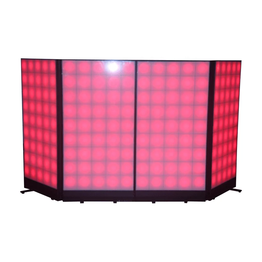 upgraded led digital DJ facade disco stage booth
