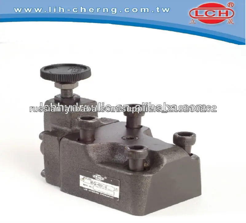 hydraulic pressure regulation of safety valve