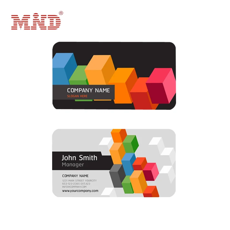 Laser Printing Custom Hot Foil Business Cards Online For Loyalty Program