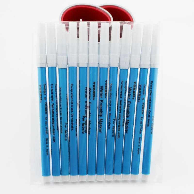 Fabric Marking Pen Ink Immediate Disappear by Water