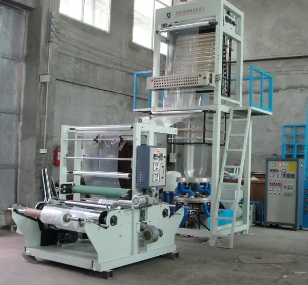 HDPE/LDPE Large Agricultural Width Plastic Film Blowing Machine/Blown Film Machine