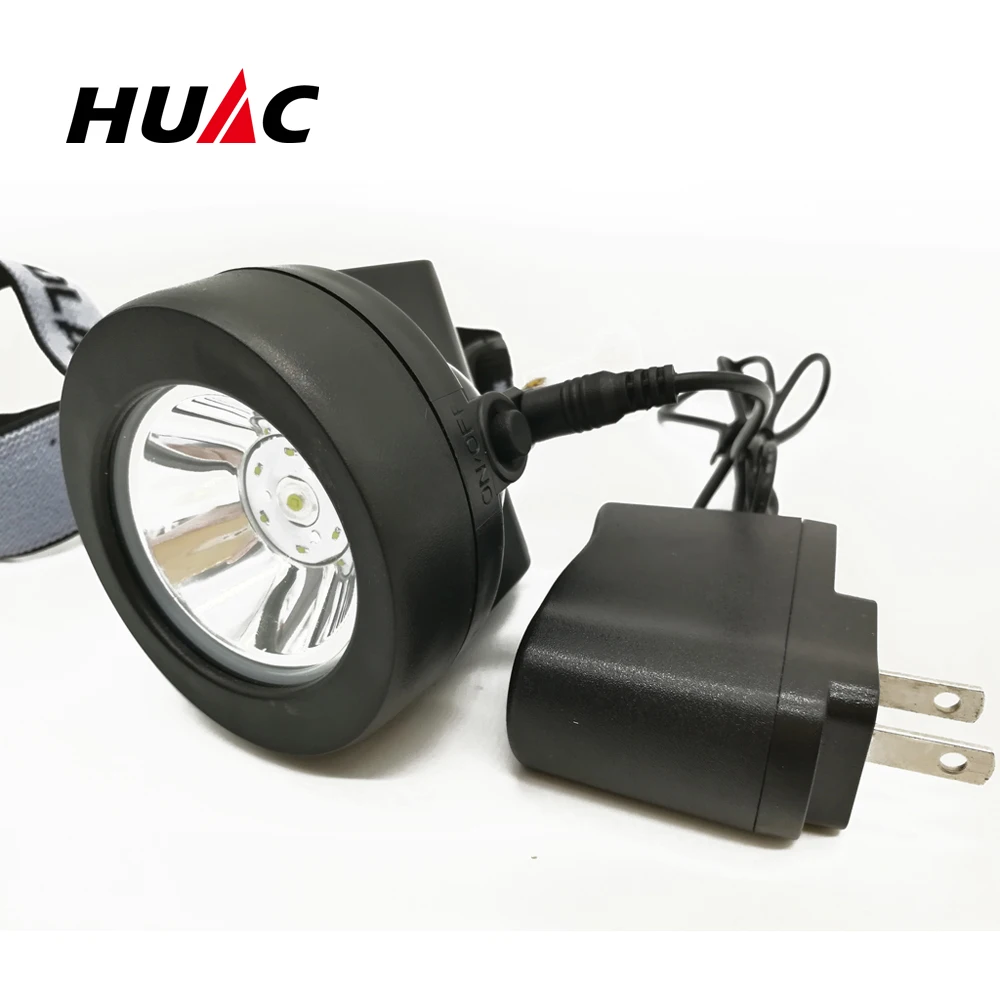 Cordless Helmet lamp KL2.5LM-A with 2.5Ah Li-ion battery and push button