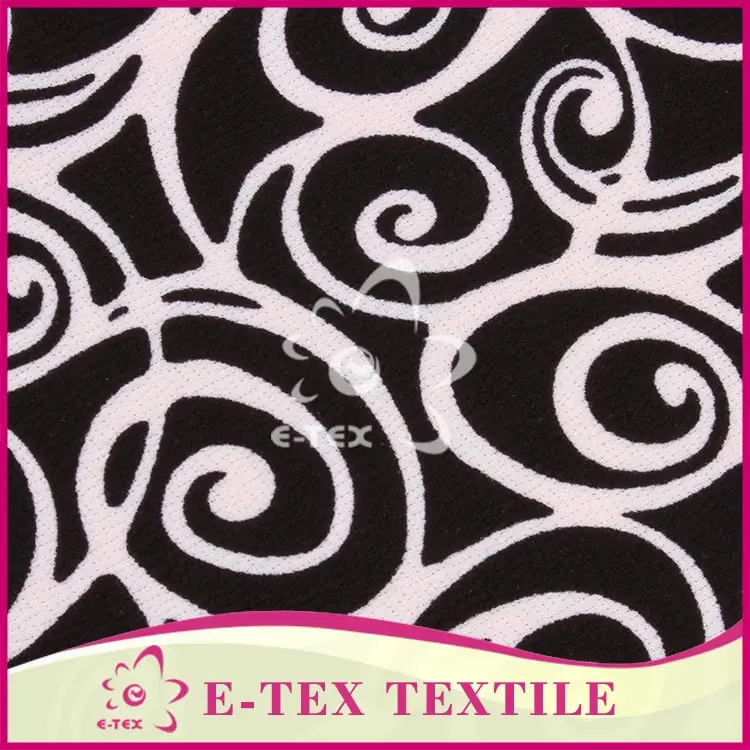 Fabrics and textiles supplier high quality cheap knitting polyester ribbed fabric