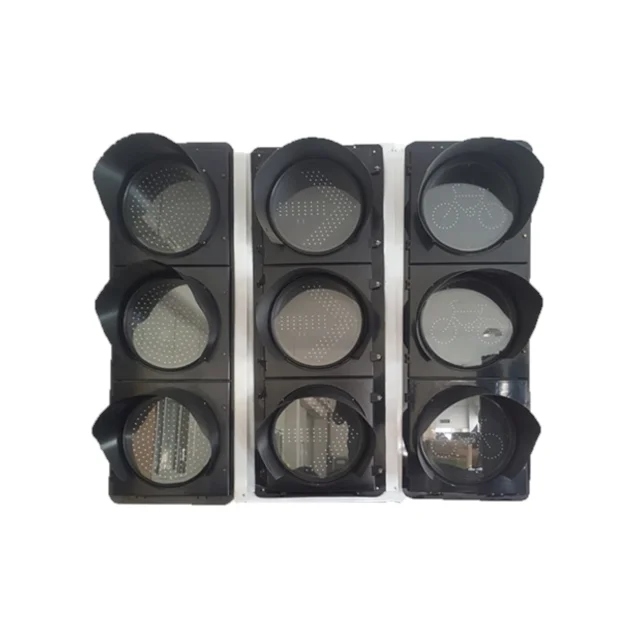 Сигнал светофора 400 мм светодиодный светофор