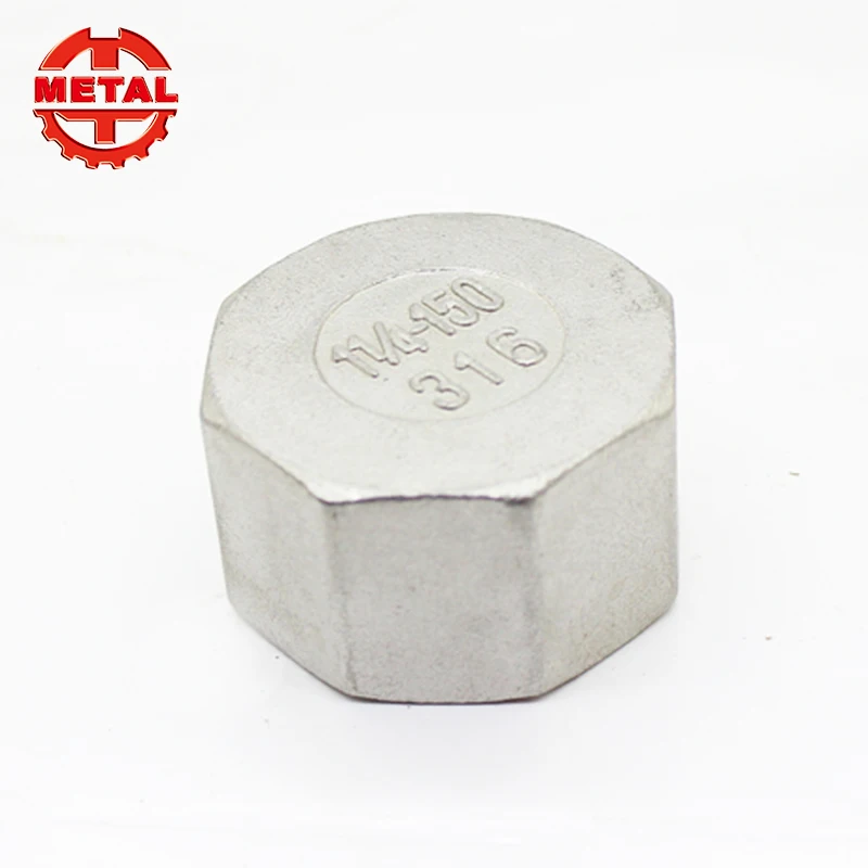 
Super Quality Wholesale Best Service Sanitary Casting Machine Astm Stainless Steel Pipe End Cap 