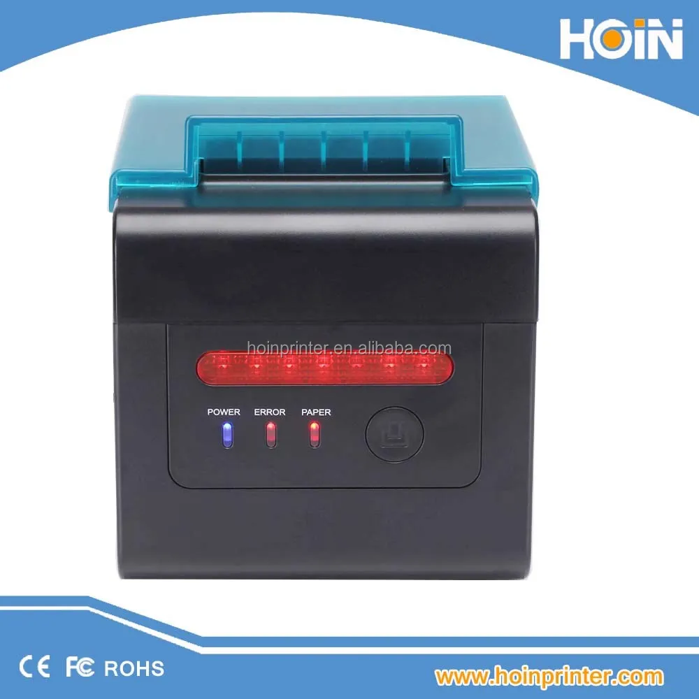 80 мм Интернет (100 м) + USB + COM POS ресторанный чековый принтер с поддержкой Linux Window и Android