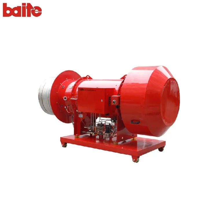 Дорожно-строительной отходов горелка для асфальта