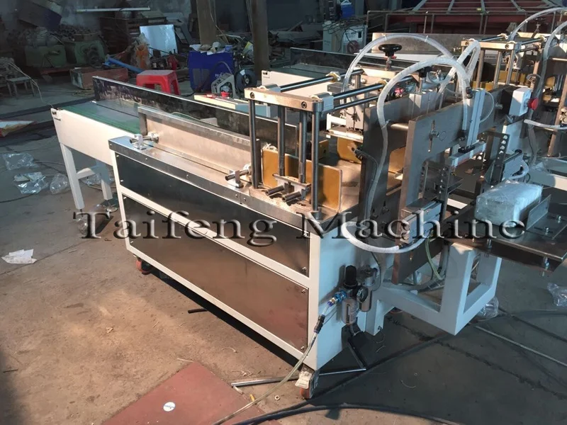Manufacturer price high quality paper packaging machine disposable facial tissue packing machine