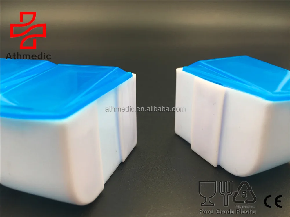 2022 Athmedic food grade daily single row detachable 7 day pill box case