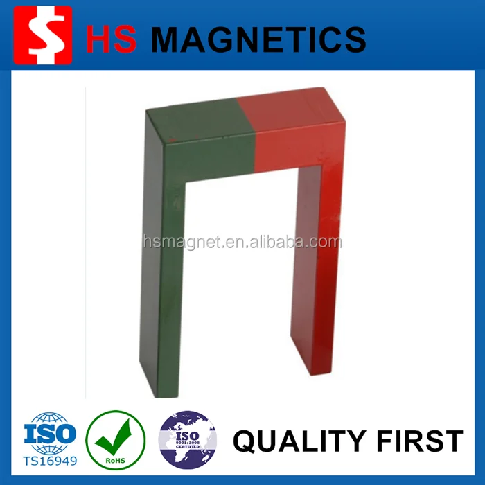 Alnico U форма образование магнит