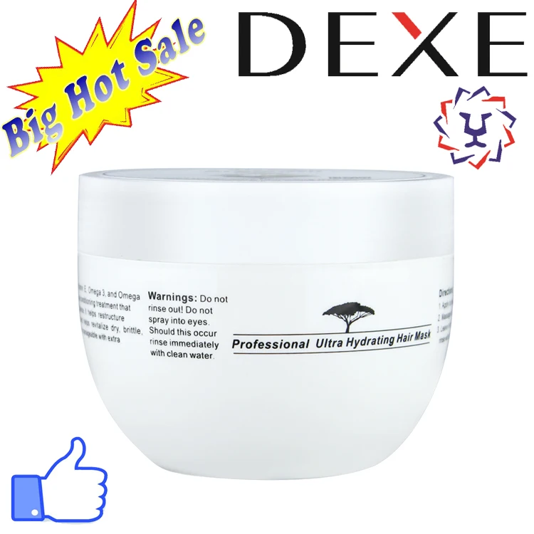 Best selling products sulfates free argan oil hair mask for color treated hair