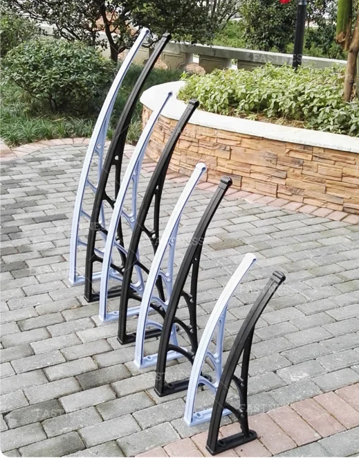 
2021 Hot quality DIY Easy Install Awning Canopy Grey Brackets 