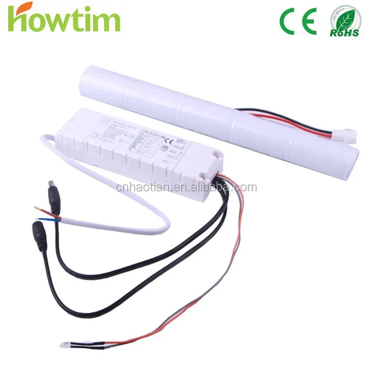 RoHS Led Rechargeable Portable Emergency Conversion Kit Battery for Light Lamp