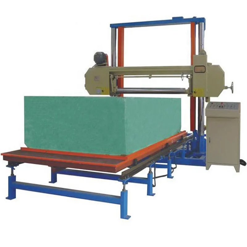 3D CNC Vertical Foam Cutting Machine