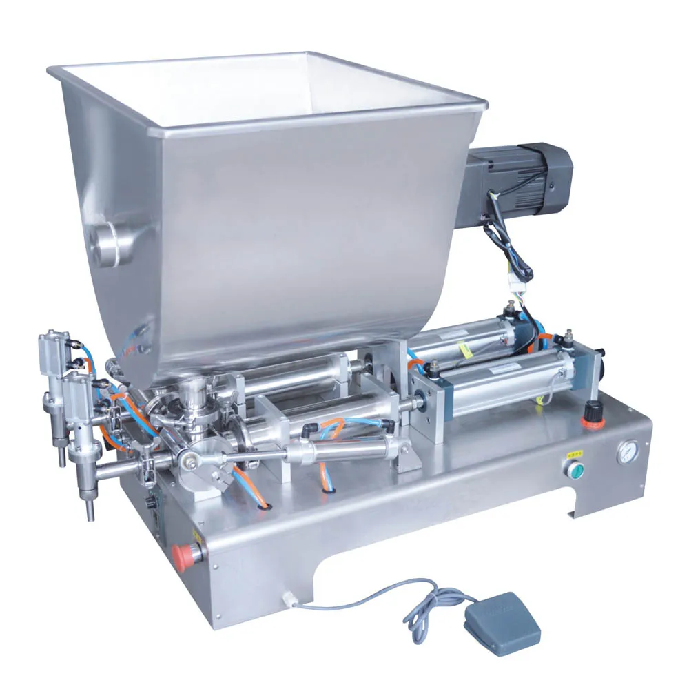 G2WGDB100-5000 yogurt filling machine for cup paste jam