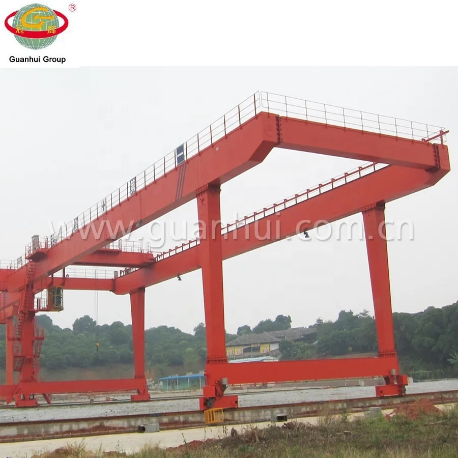 
FOSHAN GUANHUI double girder electric overhead gantry crane 