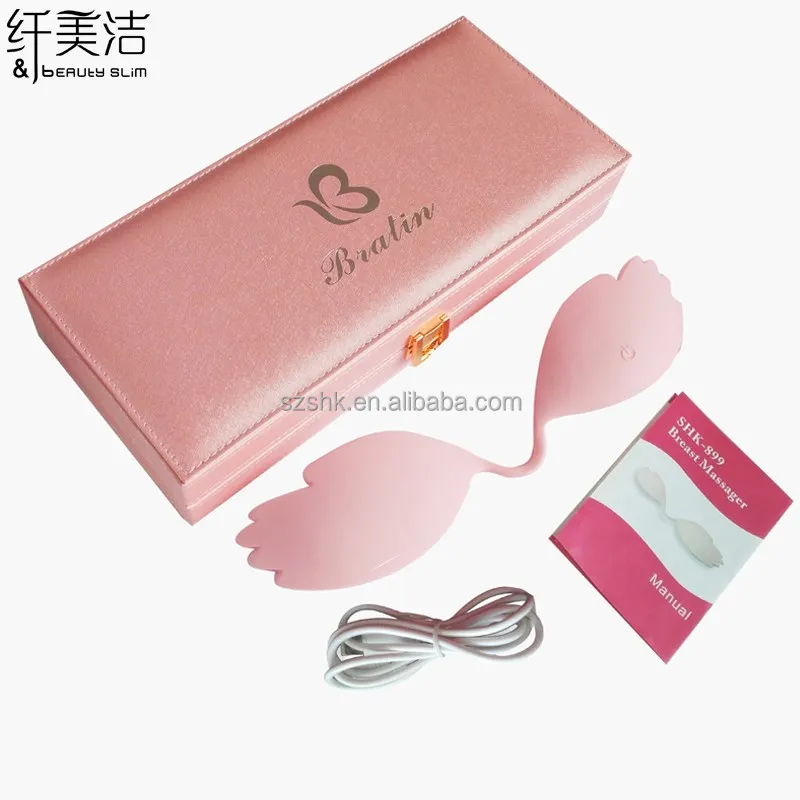 
Wireless Inserts chest nipple Enlarge Electric silicone breast enhancer 