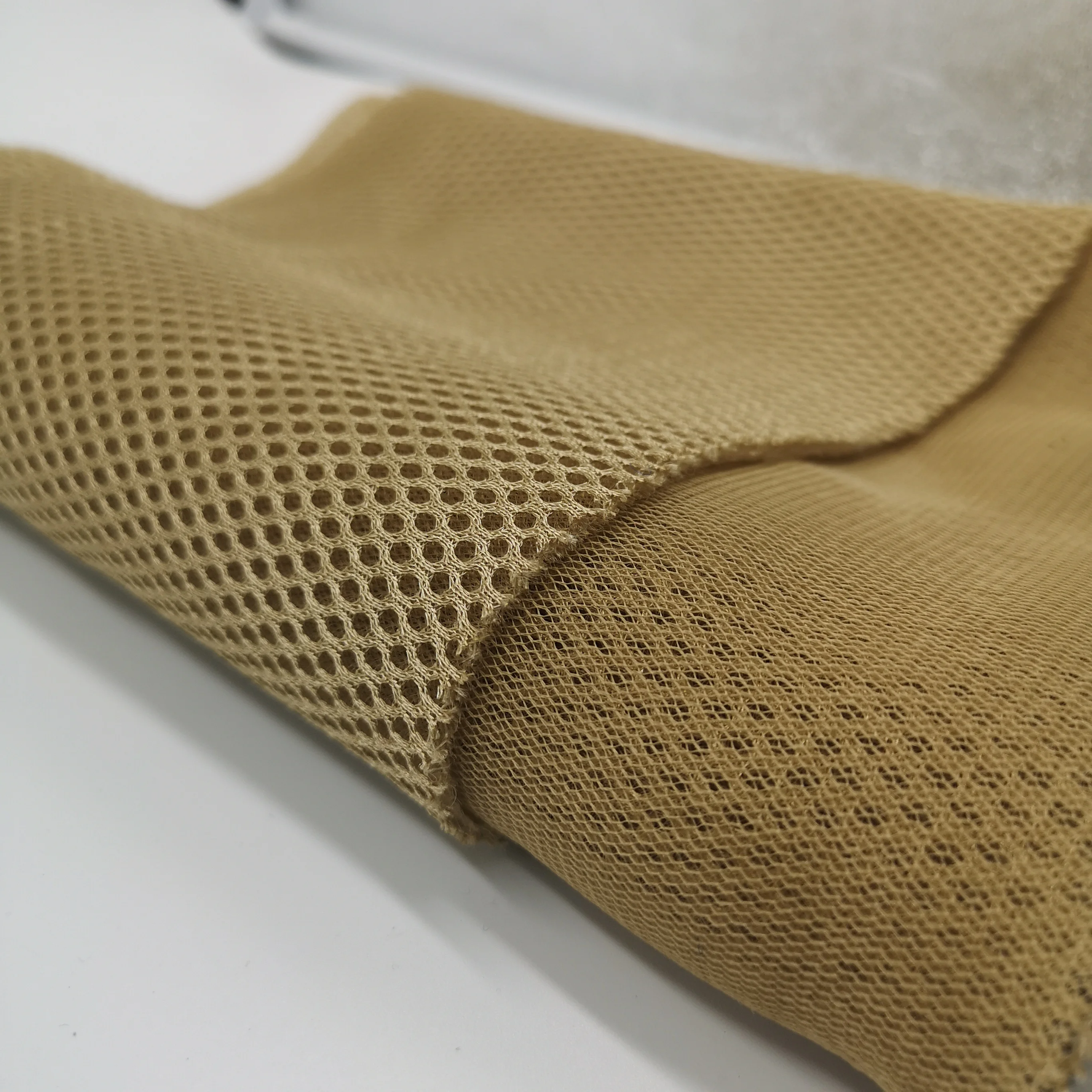 3d spacer mesh fabric air mesh fabric sandwich  100% polyester for shoes garment lining