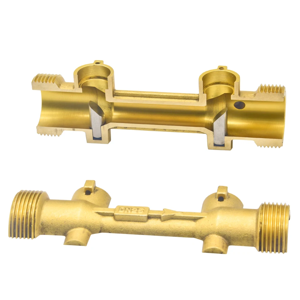 15 50mm Install Temperature Sensor Transducer Ultrasonic Heat Meter Flow Pipe