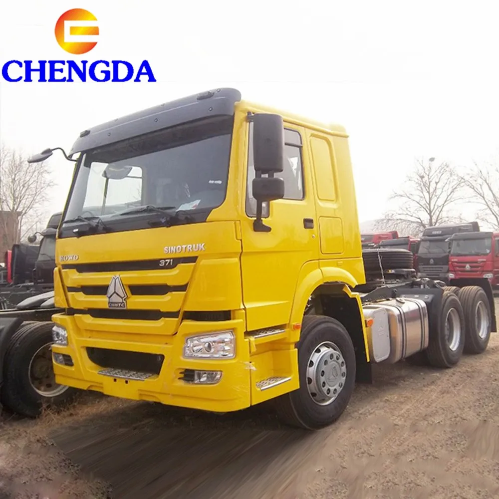 Single sleeper 6x4 HOWO Tractor trucks