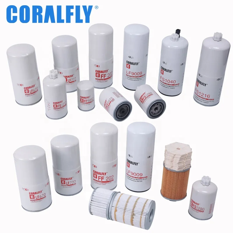 CORALFLY OEM Truck Engines Fuel Water Separator Filter FS19869