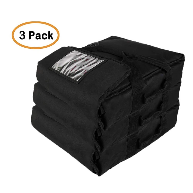 Pizza Delivery Bag Food Delivery Bag Thermal Dubai/Wholesale Pizza Delivery Bag 3 pack