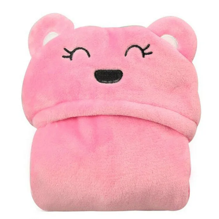 
New Design Baby Blanket 76*100 Cm Children Warm Fleece Blanket on Bed Soft Plaid Throw Blanket 